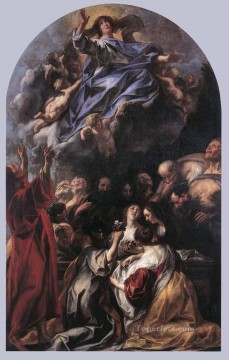  Flemish Works - Assumption of the Virgin Flemish Baroque Jacob Jordaens